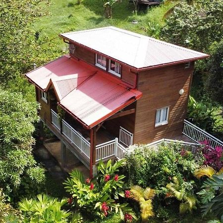 Mahogany Lodge - Oasis Cosy Rivière-Pilote 外观 照片