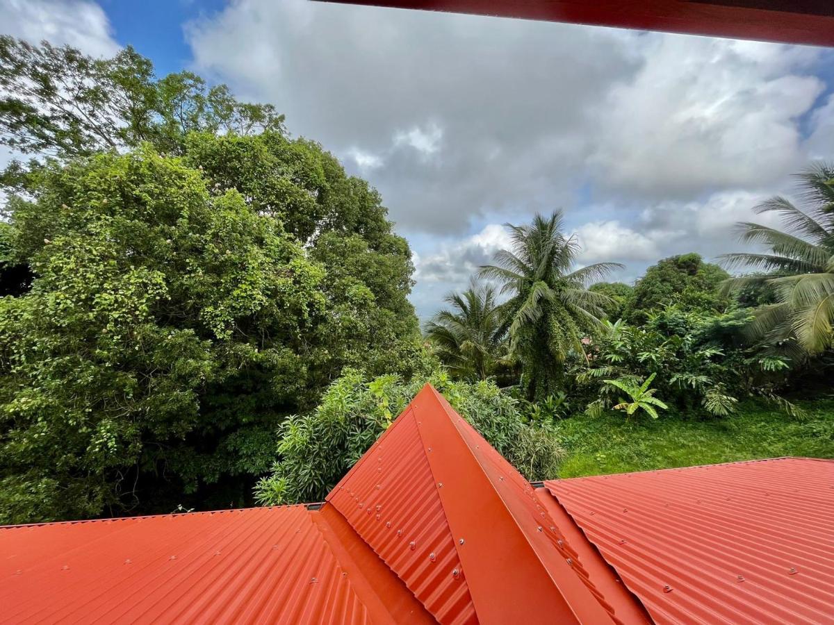 Mahogany Lodge - Oasis Cosy Rivière-Pilote 外观 照片