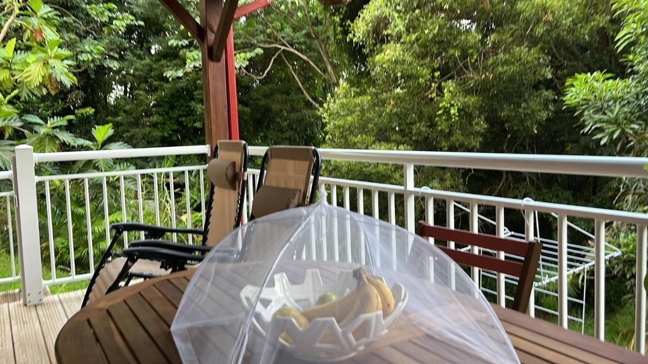 Mahogany Lodge - Oasis Cosy Rivière-Pilote 外观 照片